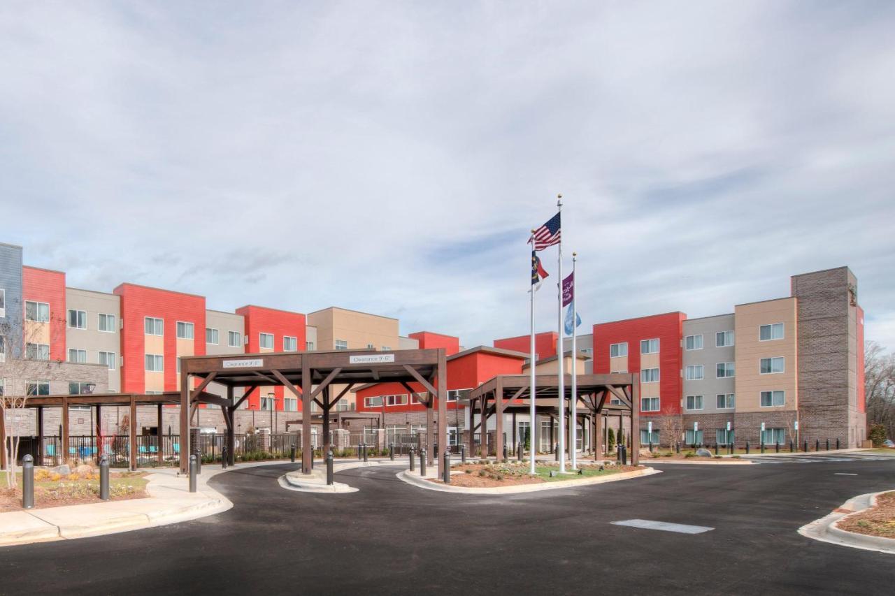 Residence Inn By Marriott Charlotte Airport Exteriör bild