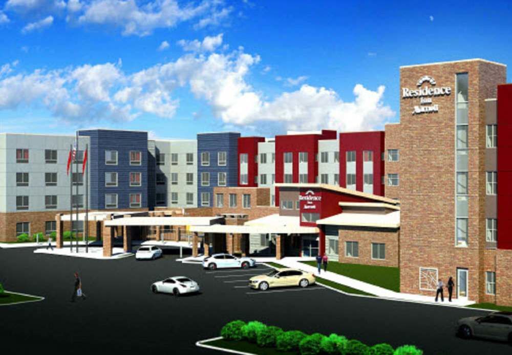 Residence Inn By Marriott Charlotte Airport Exteriör bild