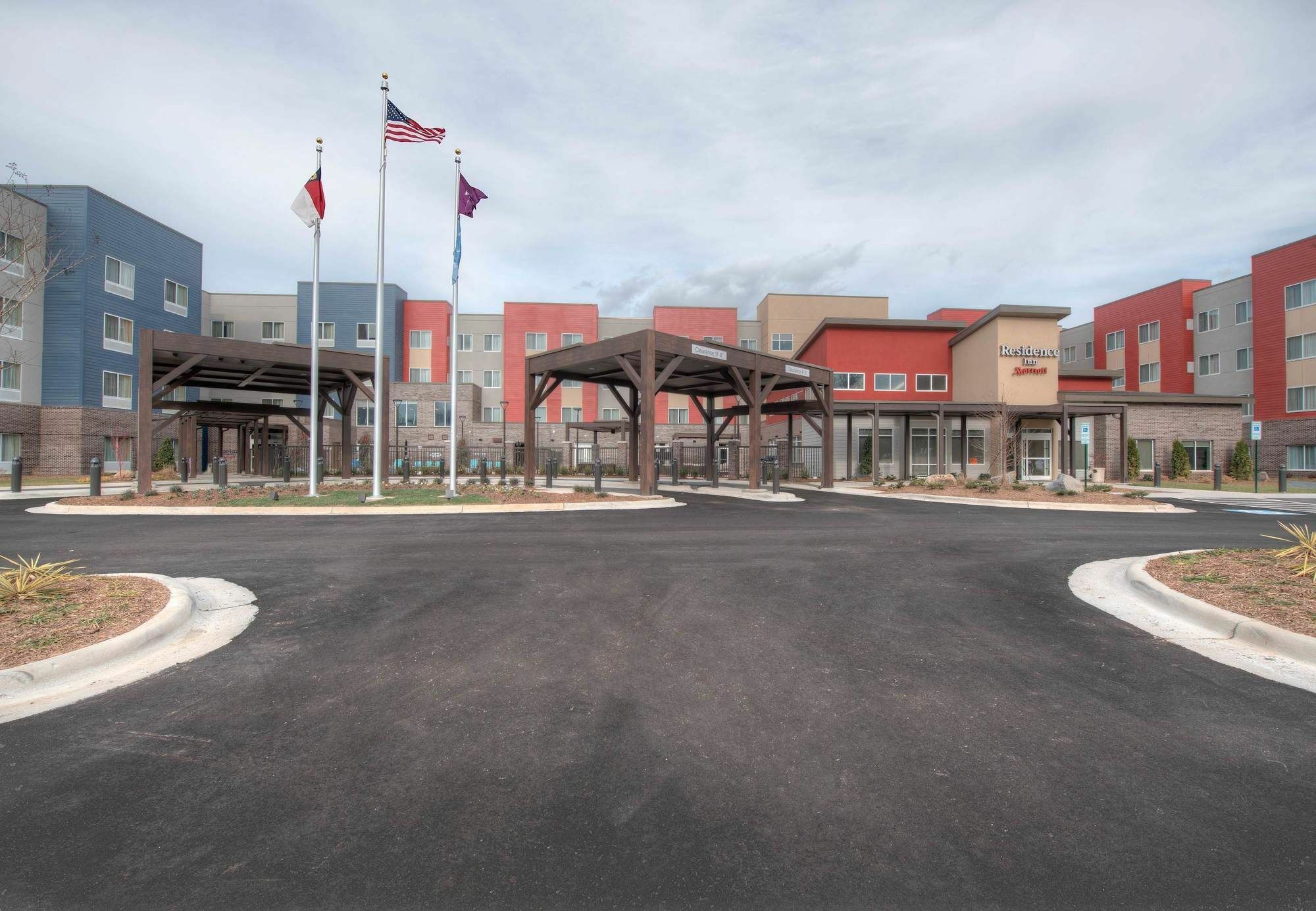 Residence Inn By Marriott Charlotte Airport Exteriör bild